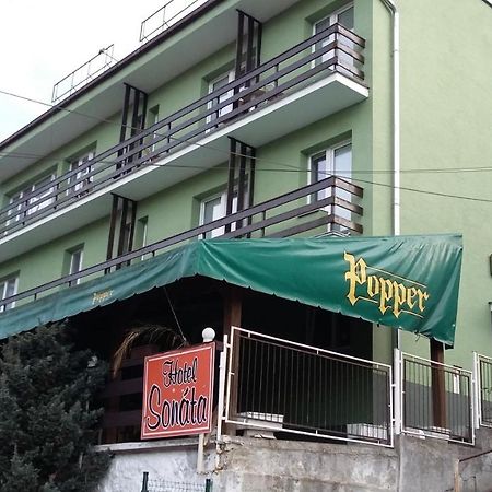 Garni Hotel Sonata Trencianske Teplice Luaran gambar