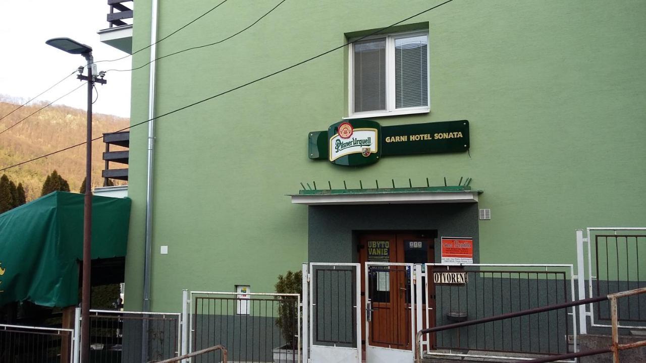 Garni Hotel Sonata Trencianske Teplice Luaran gambar